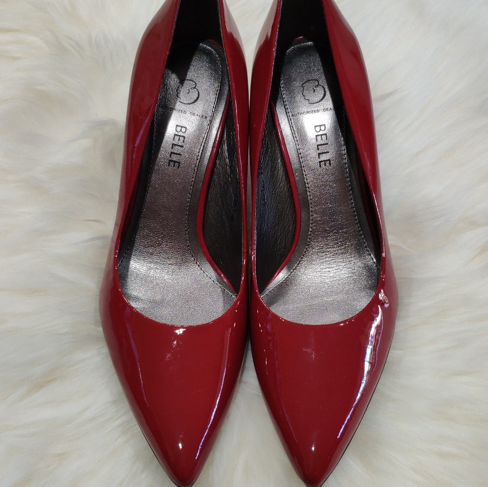 Patent Leather High Heels